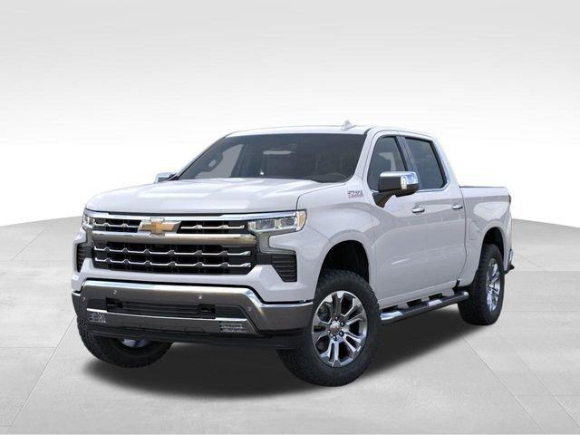 new 2026 Chevrolet Silverado 1500 car, priced at $60,642