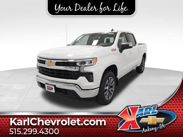 new 2026 Chevrolet Silverado 1500 car, priced at $55,141