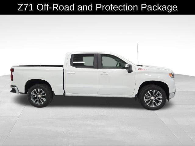 new 2026 Chevrolet Silverado 1500 car, priced at $55,141