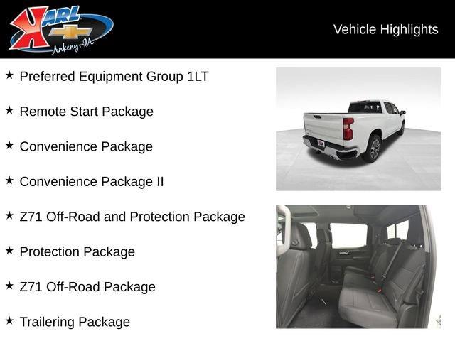 new 2026 Chevrolet Silverado 1500 car, priced at $55,141
