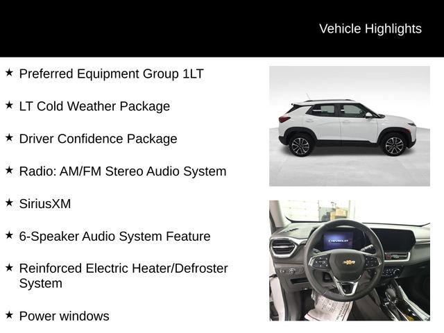 used 2024 Chevrolet TrailBlazer car, priced at $22,485