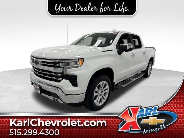 used 2023 Chevrolet Silverado 1500 car, priced at $47,987