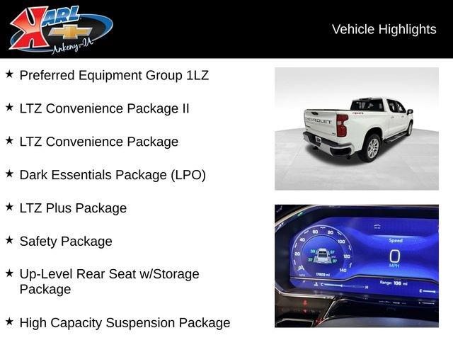 used 2023 Chevrolet Silverado 1500 car, priced at $47,987