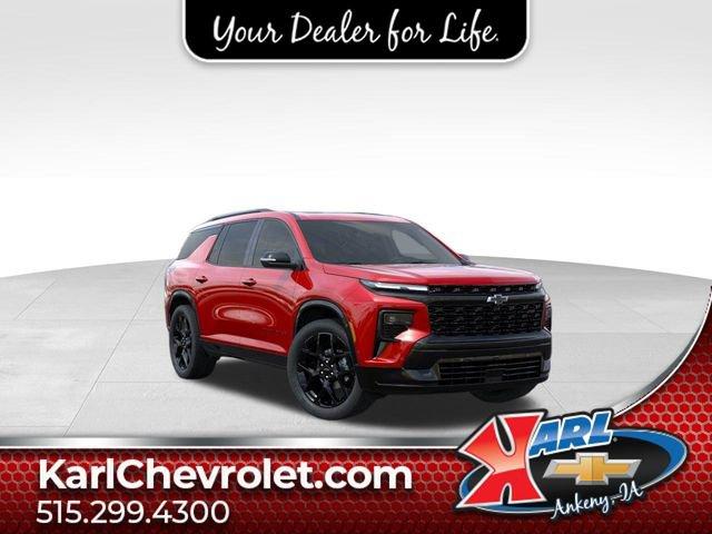 new 2026 Chevrolet Traverse car, priced at $60,825