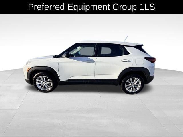 used 2023 Chevrolet TrailBlazer car, priced at $20,987