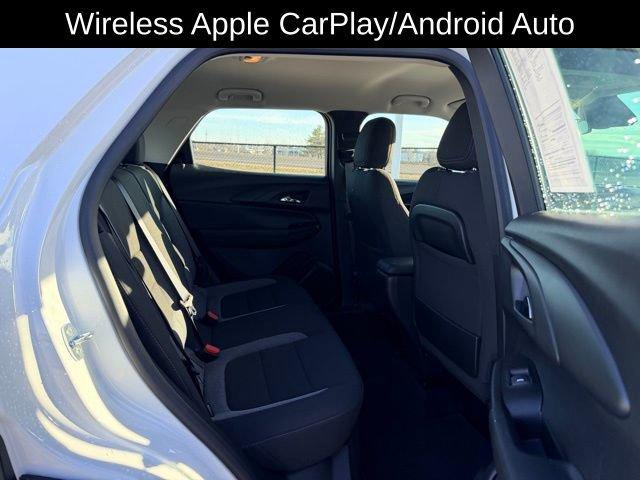 used 2023 Chevrolet TrailBlazer car, priced at $20,987