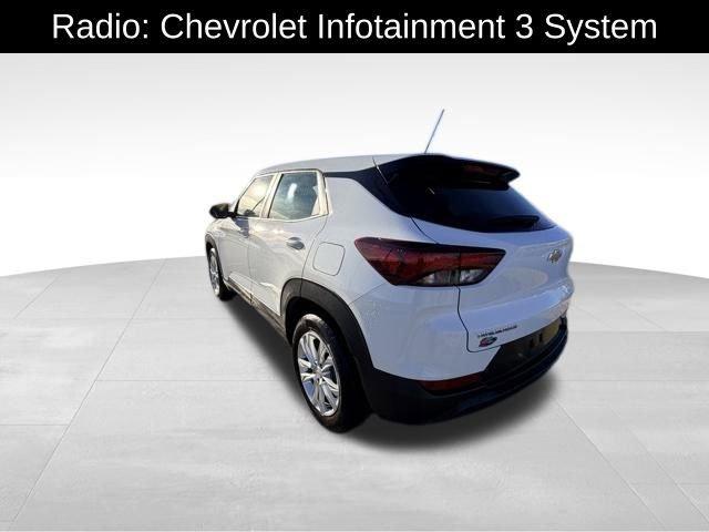 used 2023 Chevrolet TrailBlazer car, priced at $20,987