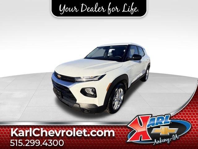 used 2023 Chevrolet TrailBlazer car, priced at $20,987
