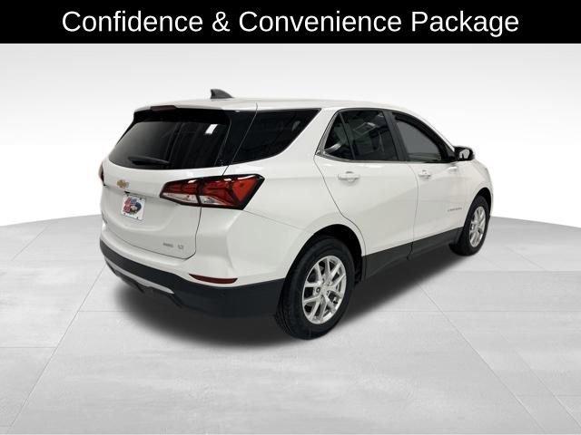 used 2023 Chevrolet Equinox car, priced at $25,727