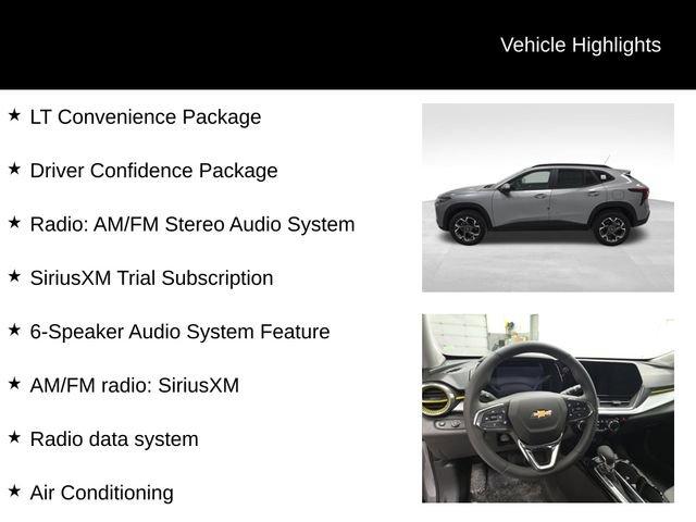 new 2026 Chevrolet Trax car, priced at $24,885