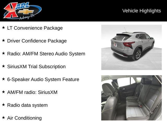 new 2026 Chevrolet Trax car, priced at $24,885