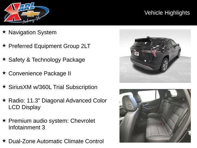 new 2026 Chevrolet Equinox car, priced at $35,789