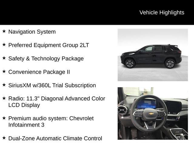 new 2026 Chevrolet Equinox car, priced at $35,789