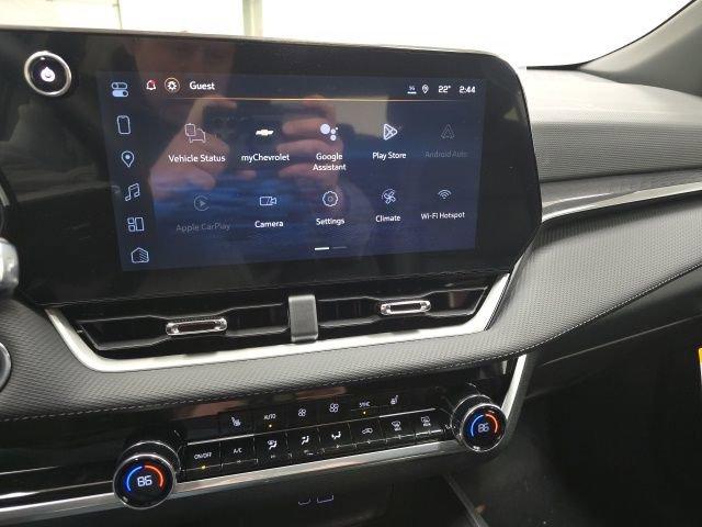 new 2026 Chevrolet Equinox car, priced at $35,789