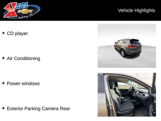 used 2016 Kia Sorento car, priced at $12,987