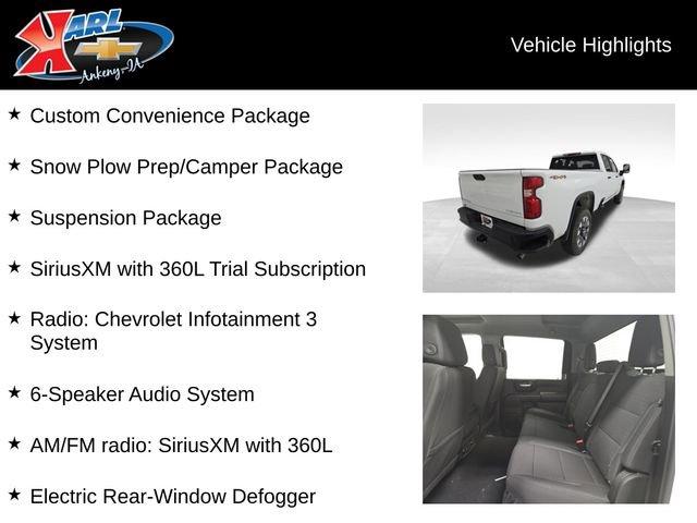 new 2026 Chevrolet Silverado 2500 car, priced at $56,410
