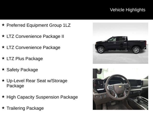 new 2026 Chevrolet Silverado 1500 car, priced at $57,347