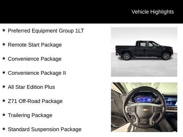 used 2024 Chevrolet Silverado 1500 car, priced at $36,617