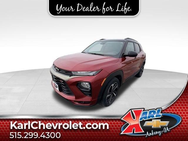 used 2021 Chevrolet TrailBlazer car, priced at $17,485