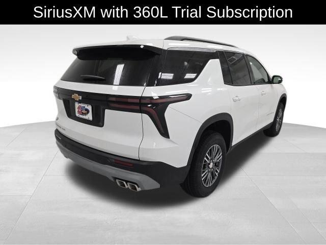 new 2026 Chevrolet Traverse car, priced at $44,230