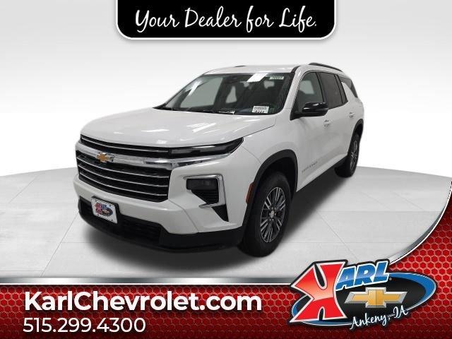 new 2026 Chevrolet Traverse car, priced at $44,230
