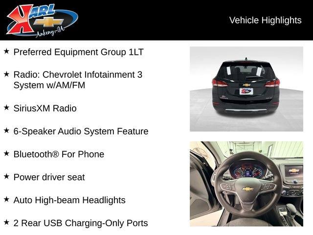 used 2023 Chevrolet Equinox car, priced at $24,987