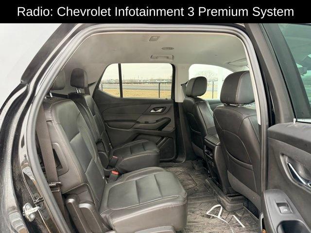 used 2021 Chevrolet Traverse car, priced at $23,987