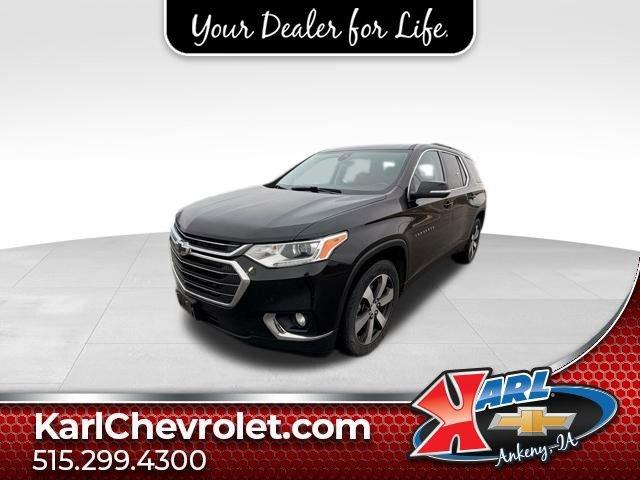 used 2021 Chevrolet Traverse car, priced at $23,987