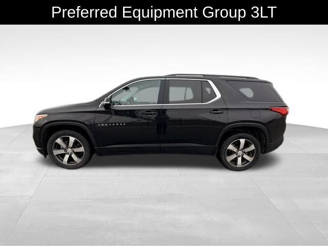used 2021 Chevrolet Traverse car, priced at $23,987