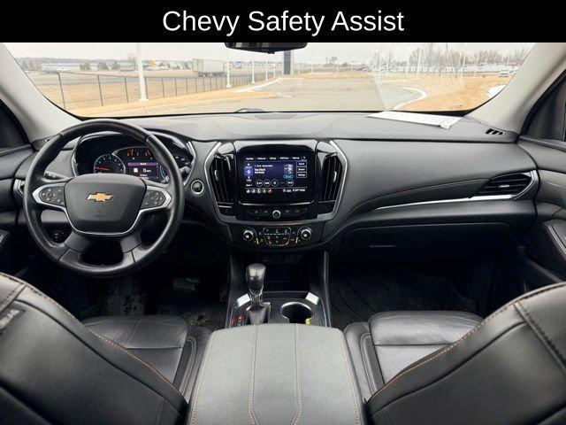 used 2021 Chevrolet Traverse car, priced at $23,987