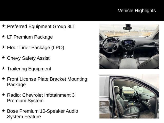 used 2021 Chevrolet Traverse car, priced at $23,987