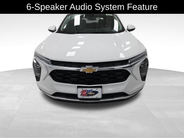 new 2026 Chevrolet Trax car, priced at $25,780