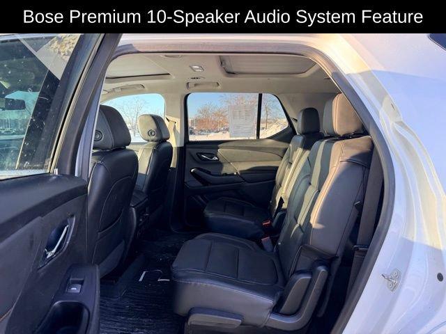 used 2019 Chevrolet Traverse car, priced at $22,987