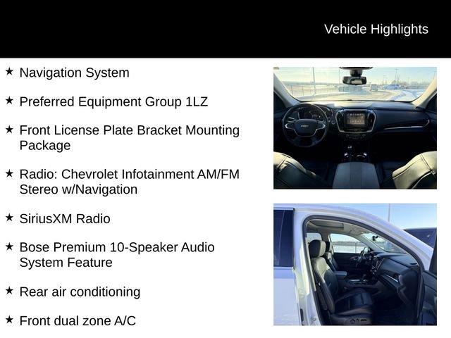 used 2019 Chevrolet Traverse car, priced at $22,987