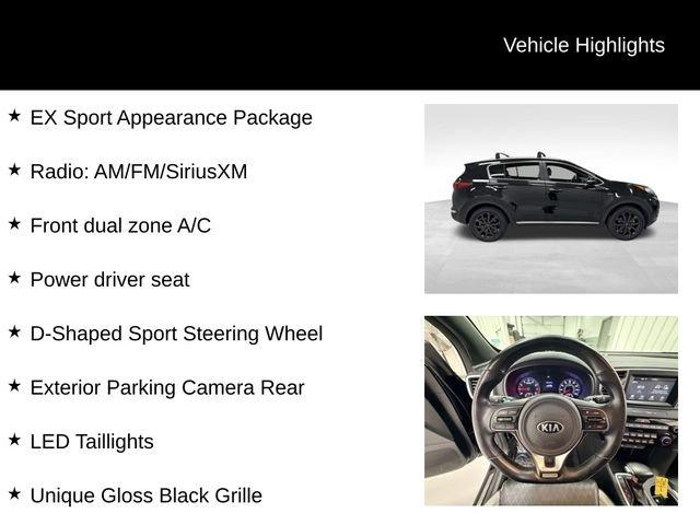 used 2019 Kia Sportage car, priced at $16,987