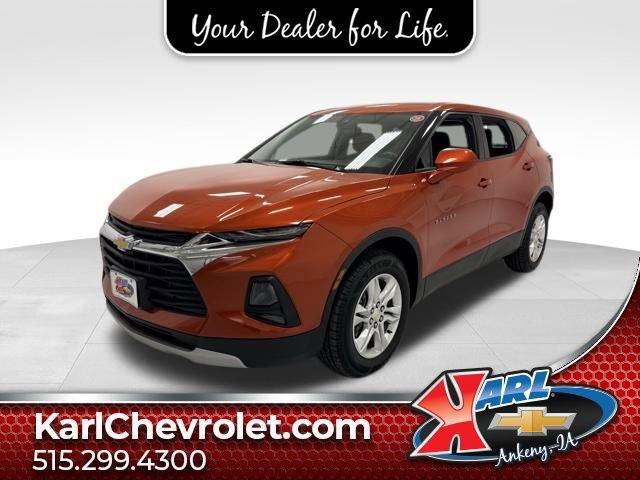 used 2021 Chevrolet Blazer car, priced at $22,529