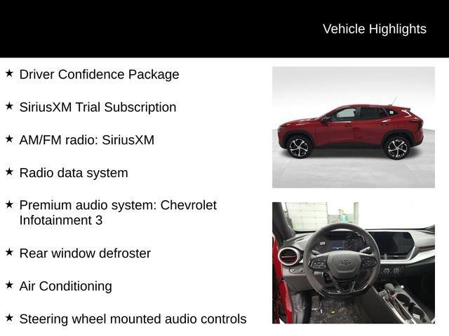 new 2026 Chevrolet Trax car, priced at $24,375