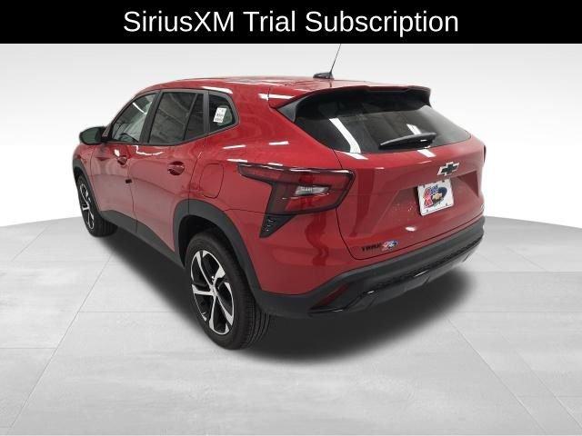 new 2026 Chevrolet Trax car, priced at $24,375
