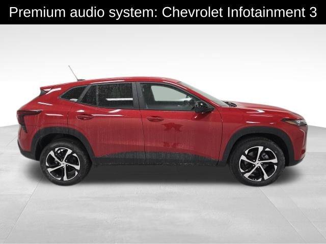 new 2026 Chevrolet Trax car, priced at $24,375