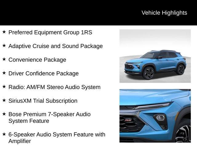 new 2026 Chevrolet TrailBlazer car, priced at $33,445