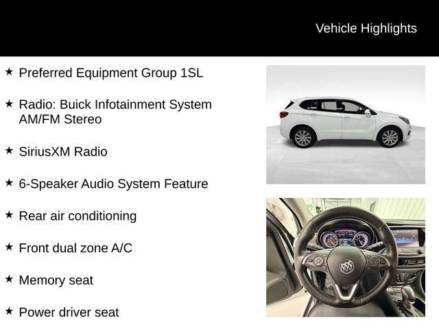used 2020 Buick Envision car, priced at $22,987