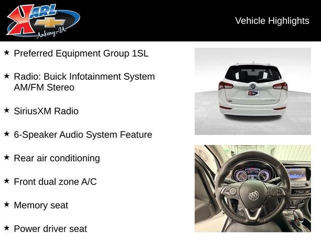 used 2020 Buick Envision car, priced at $22,987