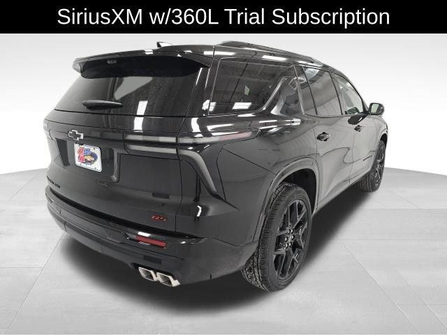 new 2026 Chevrolet Traverse car, priced at $59,594