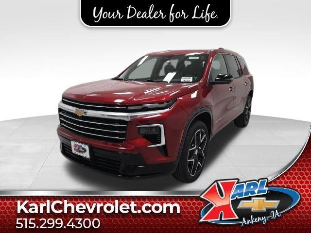 new 2026 Chevrolet Traverse car, priced at $59,894