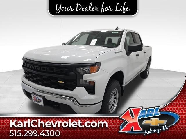 new 2026 Chevrolet Silverado 1500 car, priced at $45,790