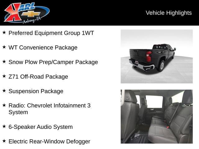 new 2026 Chevrolet Silverado 2500 car, priced at $54,710