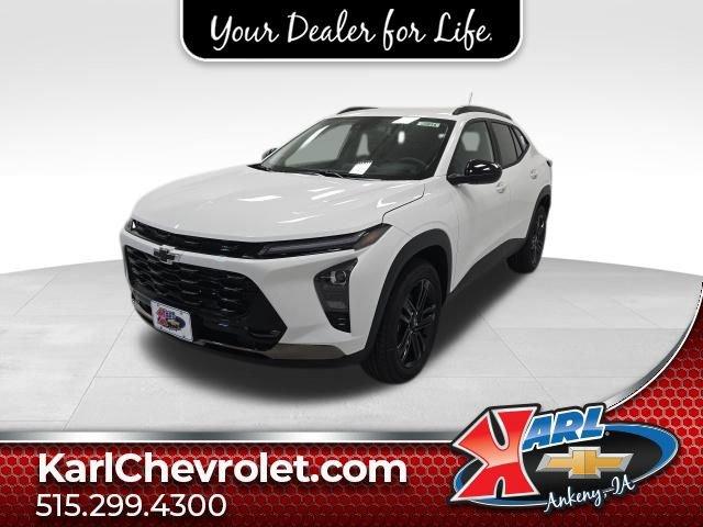 new 2026 Chevrolet Trax car, priced at $27,755