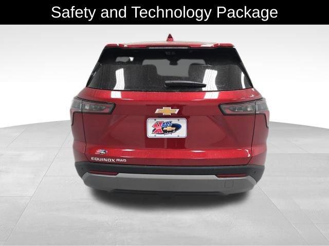 new 2026 Chevrolet Equinox car, priced at $36,285