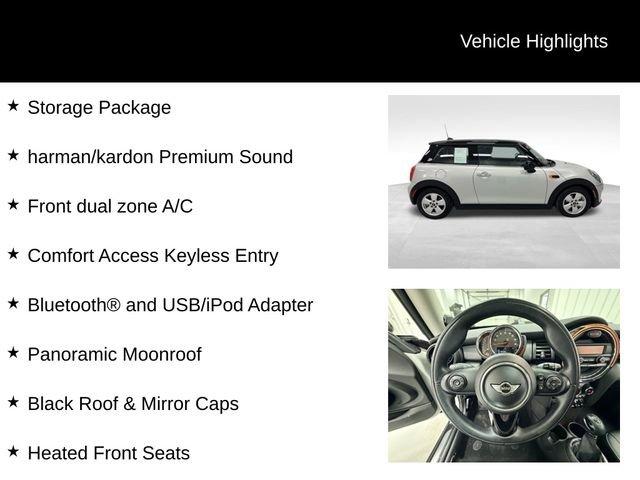 used 2015 MINI Hardtop car, priced at $10,987