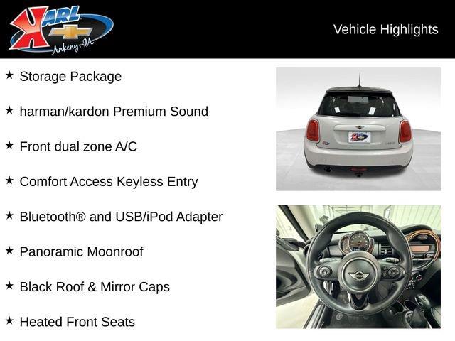 used 2015 MINI Hardtop car, priced at $10,987